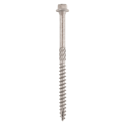6.7x150 Hex Countersunk Timber Screw A4 Pack 4