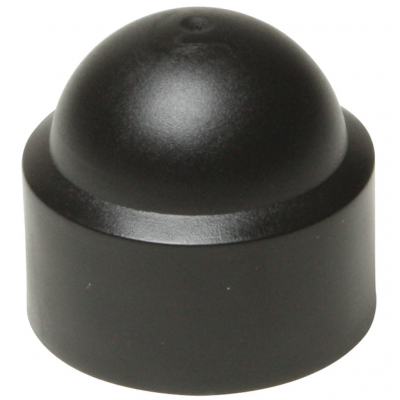 M10 Bolt & Nut Protection Cap Black Pack 100