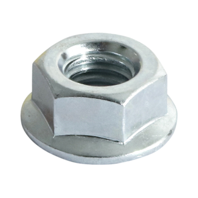 M6 Serrated Flanged Nut Din6923 Zinc Plated Gr.6 Pack 300