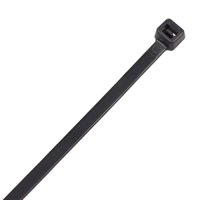 4.8x300 Cable Tie Black Pack 100