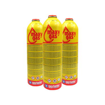 Oxyturbo Maxy Gas 350g Disposable Cylinder