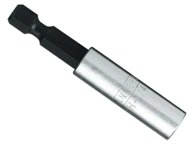 1/4x60 Bit Holder Magnetic Stanley Pack 5