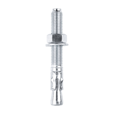 M16x125 Through Anchor Zinc Plated Pack 25