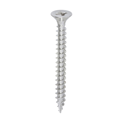 6.0x60 Pozi Countersunk Multi Purpose Screw A2 Timco Classic Range Pack 200