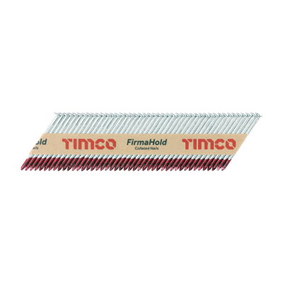 2.80x50 Collated Straight Ring Nail FirmaGalvanised Timco FirmaHold Pack 3300