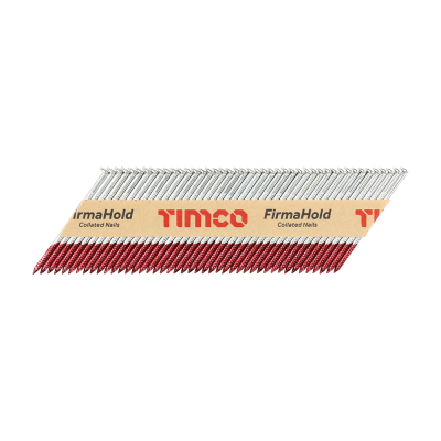 2.8x63 Collated Clipped Angled Ring Nail FirmaGalvanised FirmaHold Pack 3300