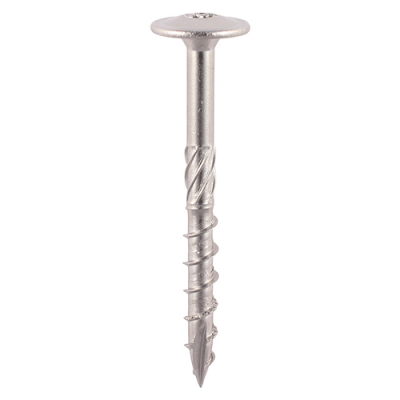8.0x150 Torx Wafer Timber Screw A2 Pack 20