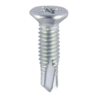 M4x13 Reinforced Frame Screw Zinc Plated Timco 230 Range Pack 1000