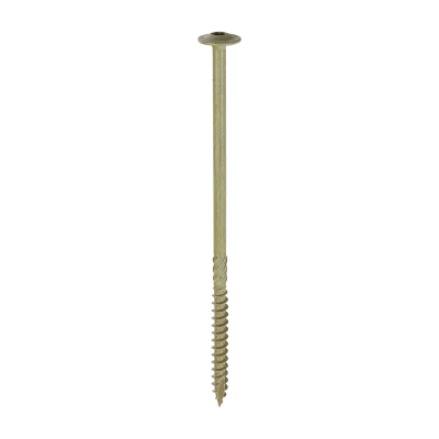 6.7x150 Torx Wafer Timber Screw Green Pack 50