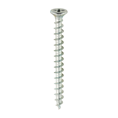 4.3x45 Unreinforced Frame Screw Zinc Plated Timco 200 Range Pack 500