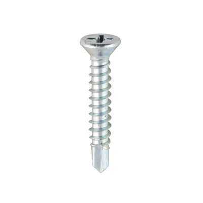 3.9x25 Reinforced Frame Screw Zinc Plated Timco 120 Range Pack