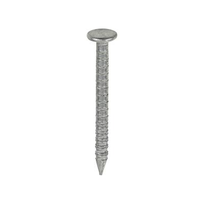 2.36x25 Annular Ringshank Nail Bright Mild Steel Timco Firmahold Pack 1KG