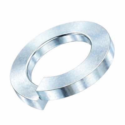 M12 Scrs Spring Lock Washer DIN 127 Zinc Plated Pack 500
