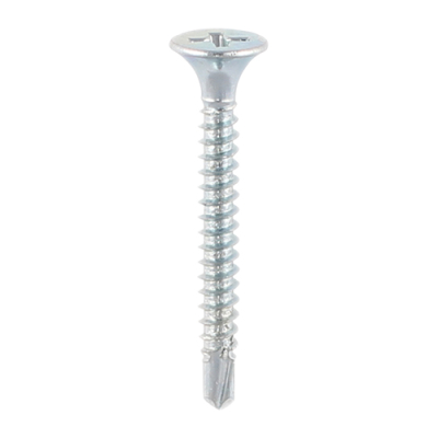 3.5x32 Phillips Bugle Self Drilling Drywall Screw Zinc Plated Pack 400