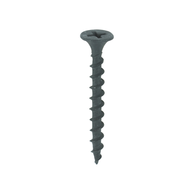 3.5x35 Phillips Bugle Coarse Drywall Screw Grey Pack 1000
