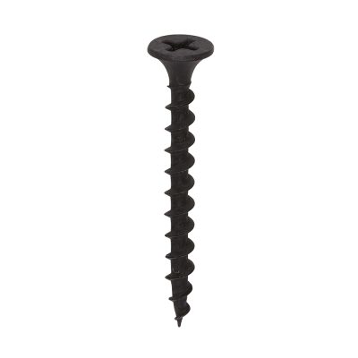 3.5x38 Phillips Bugle Coarse Drywall Screw Grey Pack 1000