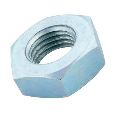 M6 Lock Nut Din439 Zinc Plated Gr.4 Pack 1000
