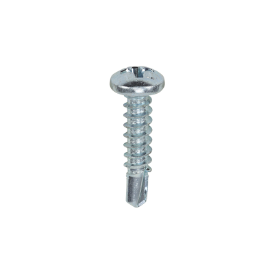 3.5x16 Phillips Pan Self Drilling Screw Zinc Plated Pack 1000