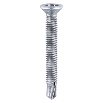 M4x32 Reinforced Frame Screw Zinc Plated Timco 150 Range Pack 1000
