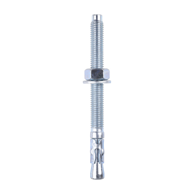 M12x140 Through Anchor Zinc Plated Timco Pack 25