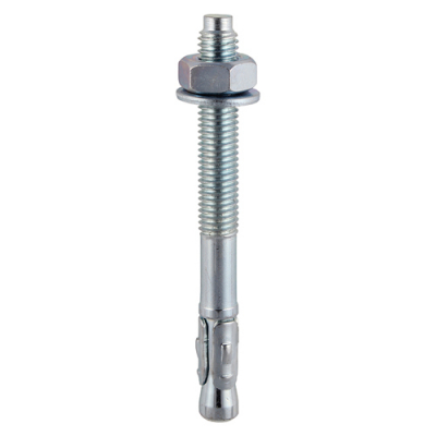 M8x80 Through Anchor Zinc Plated Timco Pack 50