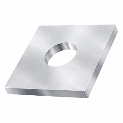 M12x50x3 Square Plate Washer Din436 A2 Pack 50