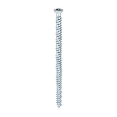 7.5x120 Torx Flat Countersunk Masonry Screw Zinc Plated Timco Pack 100