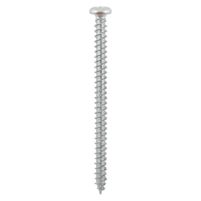 7.5x80 Torx Pan Masonry Screw Zinc Plated Timco Pack 100