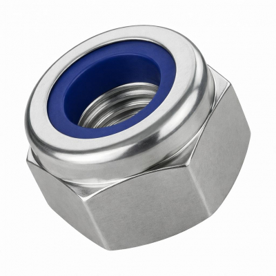 M6 Type T Nyloc Nut DIN 985 A2 Pack 500