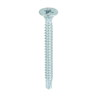 3.5x38 Phillips Bugle Self Drilling Drywall Screw Zinc Plated Pack 1000
