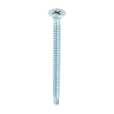 3.5x50 Phillips Bugle Self Drilling Drywall Screw Zinc Plated Pack 1000