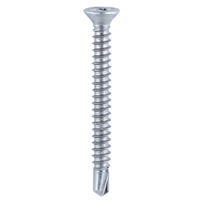3.9x19 Reinforced Frame Screw Zinc Plated Timco 120 Range Pack 1000