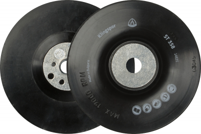 180 (M14) Flexible Angle Grinder Backing Pad ST358