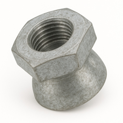 M12 Shear Nut Din934 Hot Dipped Galvanised Pack 100