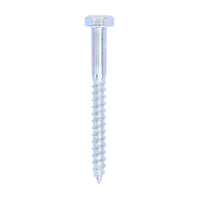 6.0x60 Coachscrew Din571 Zinc Plated Pack 200