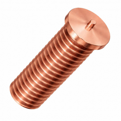 M4x12 CD Weldstud Din525 Copper Pack 100