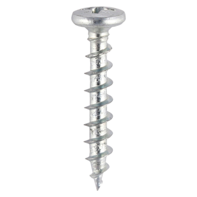 4.3x25 Friction Stay Screw Zinc Plated Timco 211 Range Pack 1000