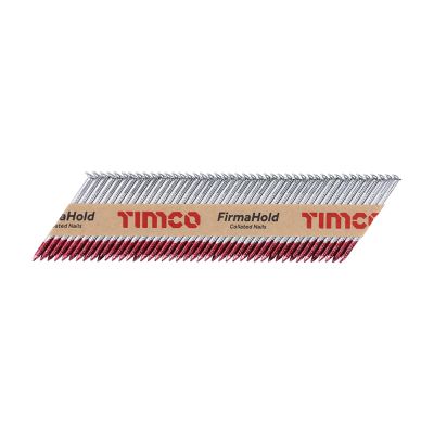 2.80x50 Collated Straight Ring Nail FirmaGalvanised Timco FirmaHold Pack 3300