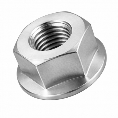 M3 Serrated Flanged Nut Din6923 A2 Pack 500