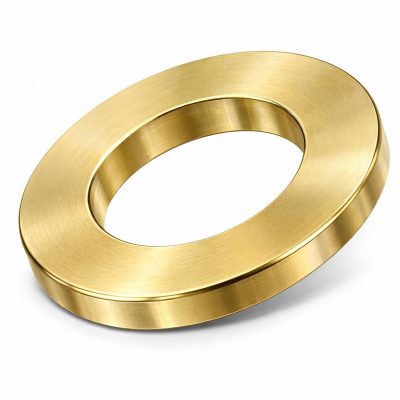 M4 Form A Washer Din125 Brass Pack 1000
