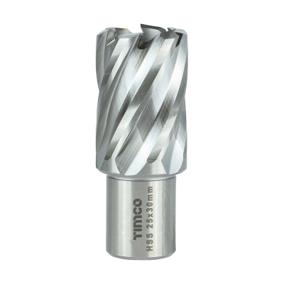 25x30 HSS Broaching Cutter With Pilot Pin Timco