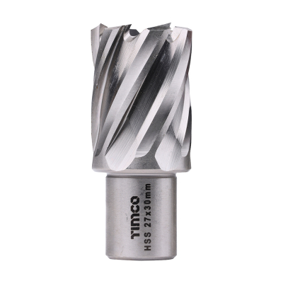27x30 HSS Broaching Cutter With Pilot Pin Timco