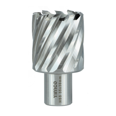 35x30 HSS Broaching Cutter With Pilot Pin Timco