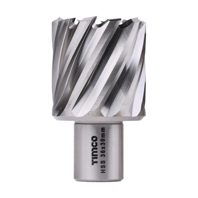 36x30 HSS Broaching Cutter With Pilot Pin Timco