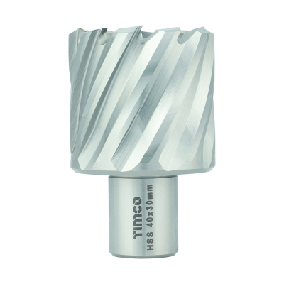 40x30 HSS Broaching Cutter With Pilot Pin Timco