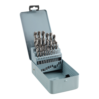1-13 HSS Standard Series Ground Drill Bit Set 25 Timco