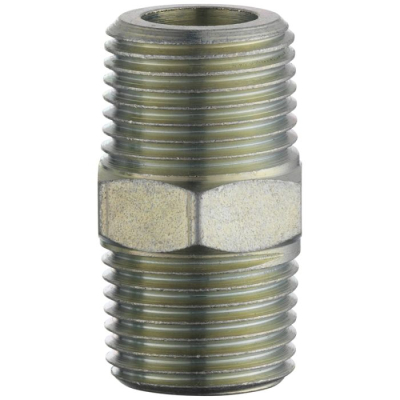 Double Union Connector Male Thread BSP Tapered 1/2 Both Ends