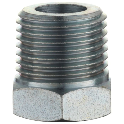 Reducing Bush Connector Male Thread BSP Tapered 1/2 to Female Thread BSP Parallel 1/4