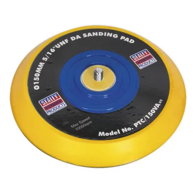 150 Hard Velcro Backing Pad