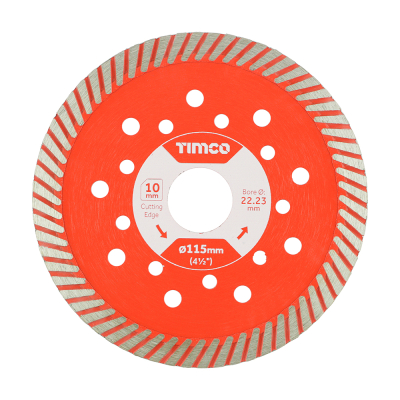 115x22.2 Premium Turbo Continuous Diamond Blade